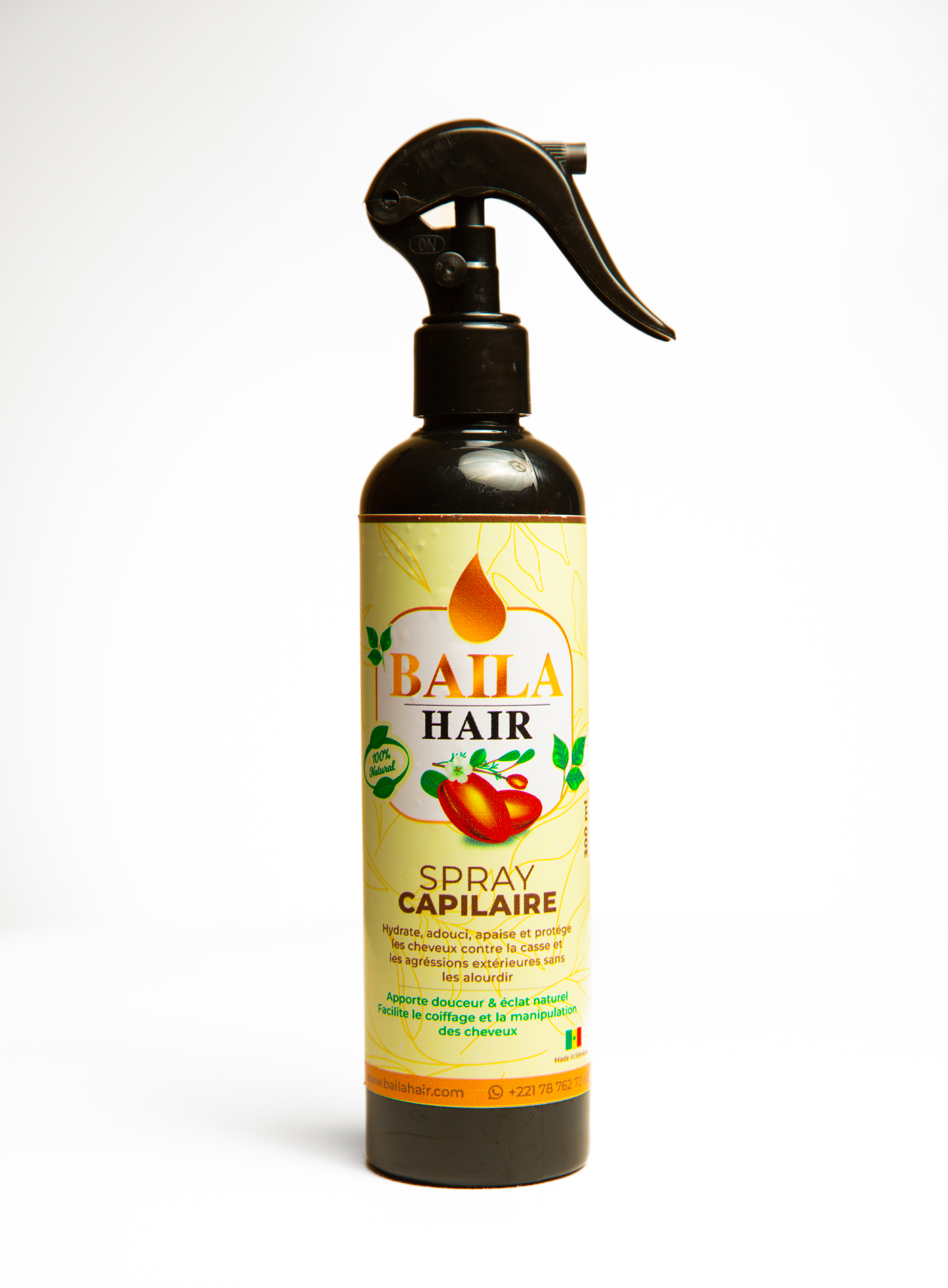 Spray Anti chute