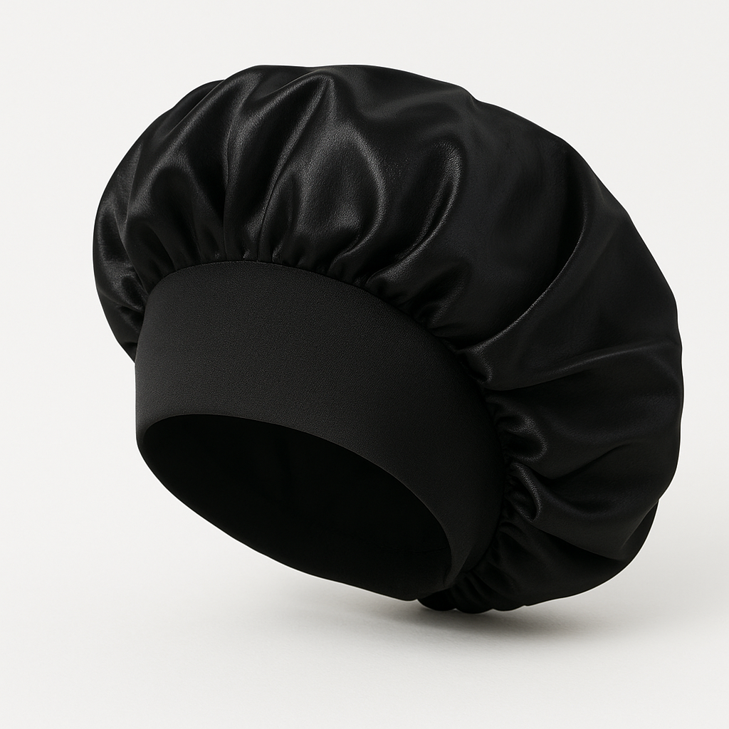 Bonnets en satin