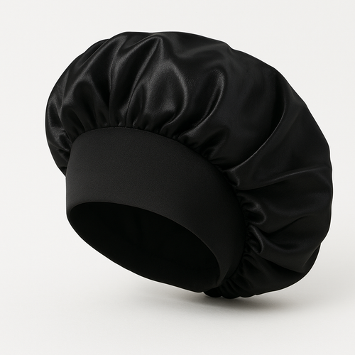Bonnets en satin