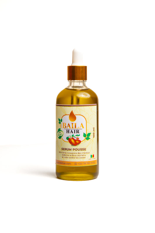 Huile serum pousse GM