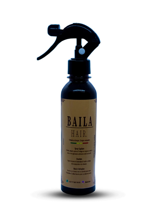Spray capillaire